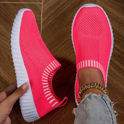Bare Ease Knit Slip-Ons™