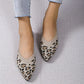 Zebby Leopard Pointed Flat™