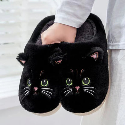 Cat Fuzzy Cloud Slippers™