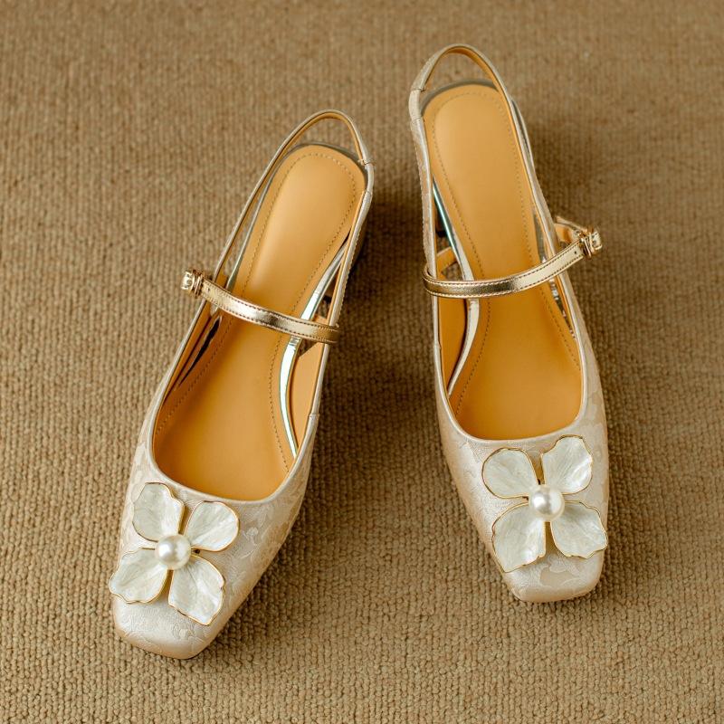 Dahlia Petal Block Heels™