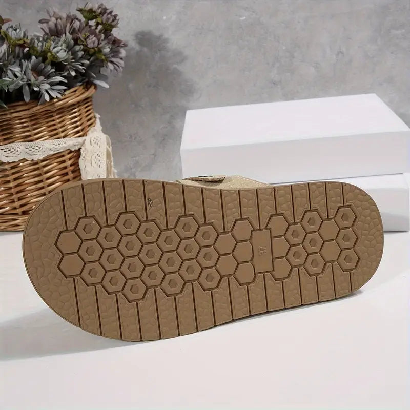 Retro Thick-Soled Half-Slippers™