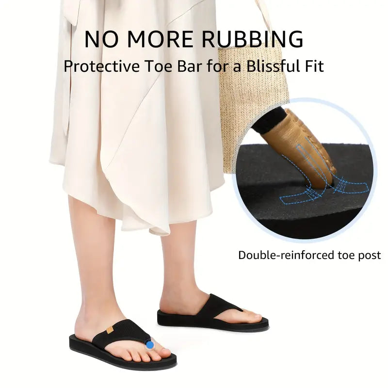 Flora Knit Flip Flops™