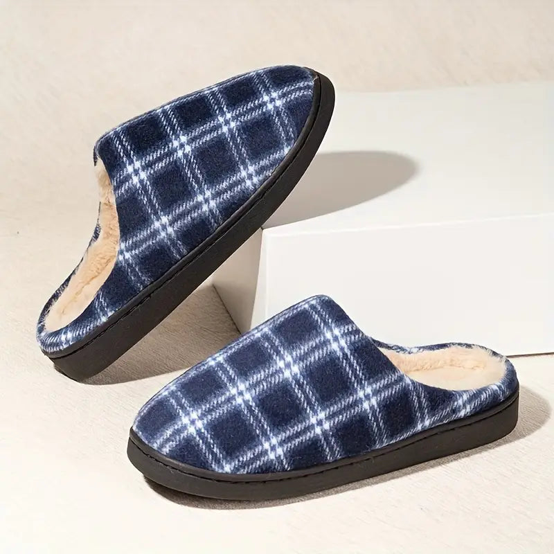 Plaid Comfort Winter Slippers™