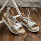 Boho Straps Wedge Sandals™