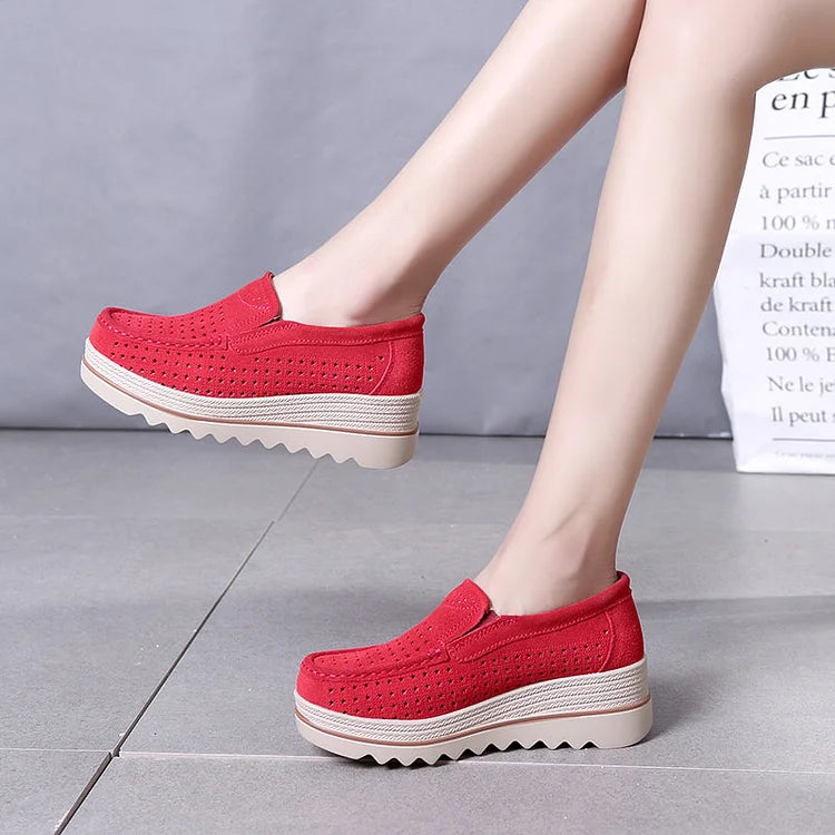 Elevate Wedge Loafers™