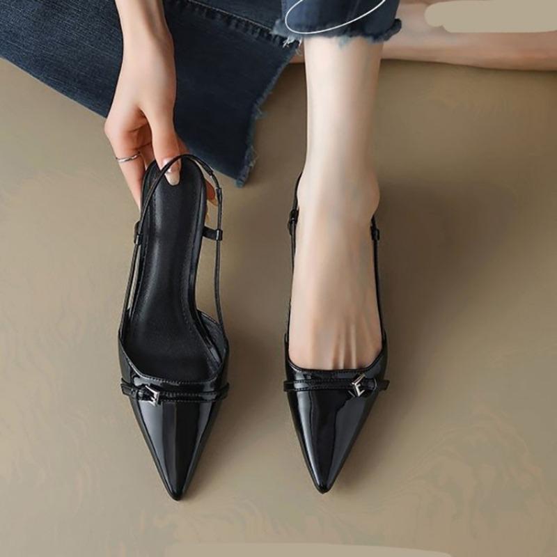 Gloss Slingback Heel™