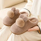 Bunny Pompom Slippers™