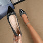 Beatrice Pointed Weave Flats™