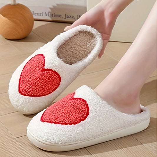 Heart Fleece Slippers™
