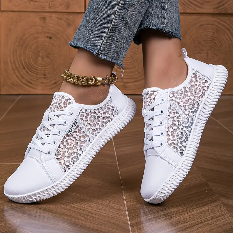 Breeze Lace Wide Toe Box Shoes™
