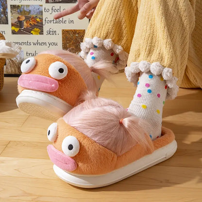 Fuzzy Fun Winter Slippers™