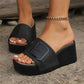 Delilah Buckle Wedges™