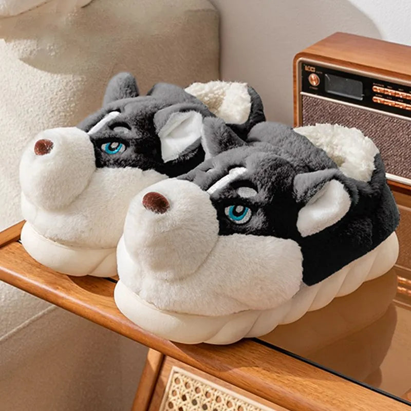 Husky Cloud Slippers™