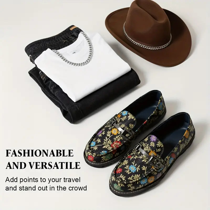 Ambrose Brocade Loafers™