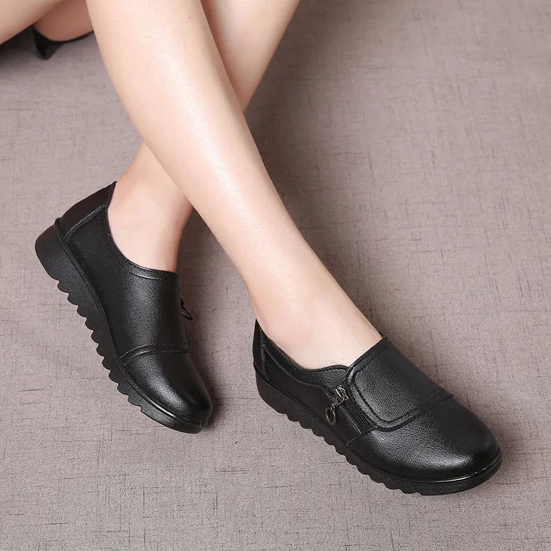 Ruby Leather Loafers™
