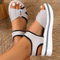 Wide Fit Espadrille Wedge™