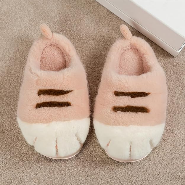 Cat Paw Plush Slippers™