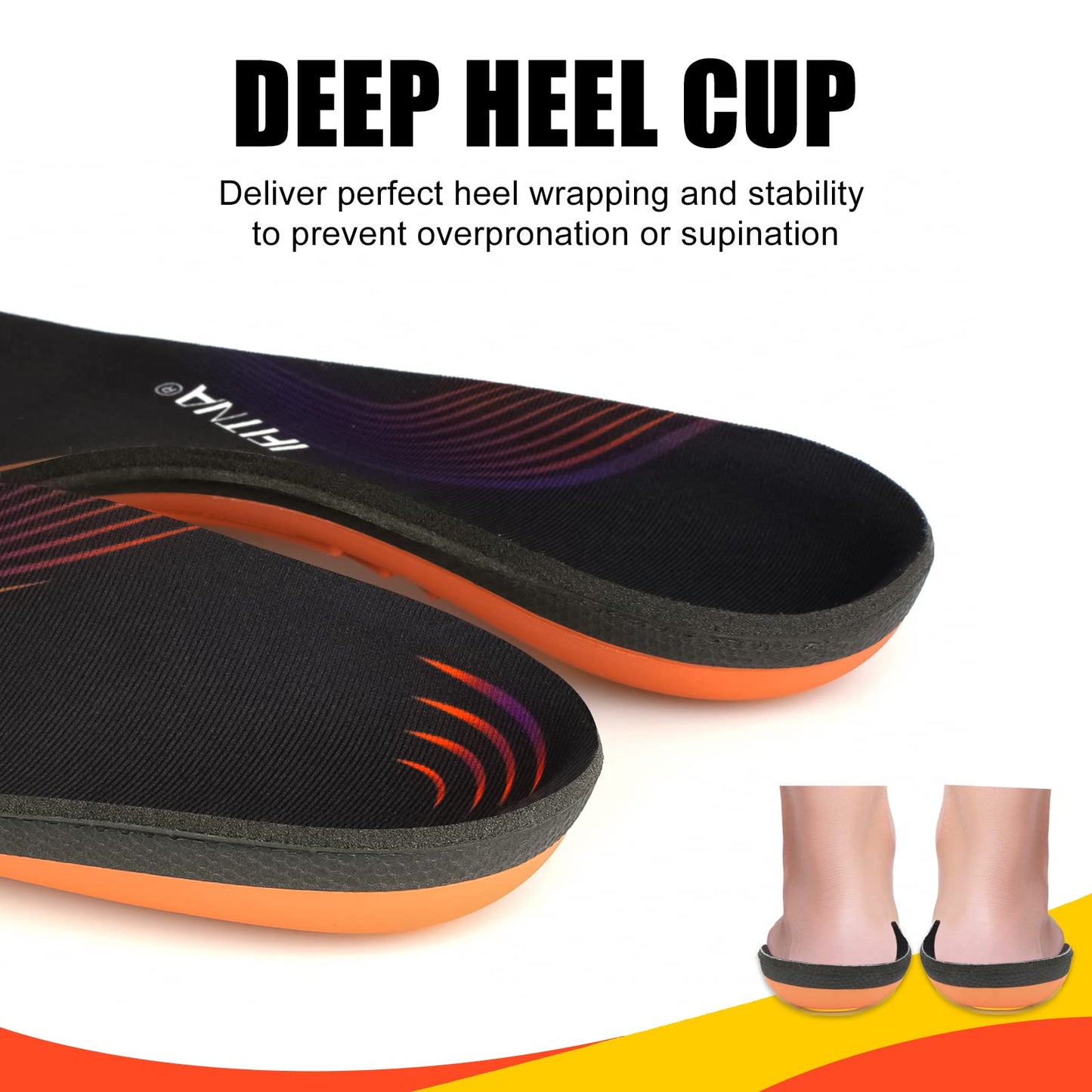 Arch Cusion Orthopedic Plantar Fasciitis Insoles™