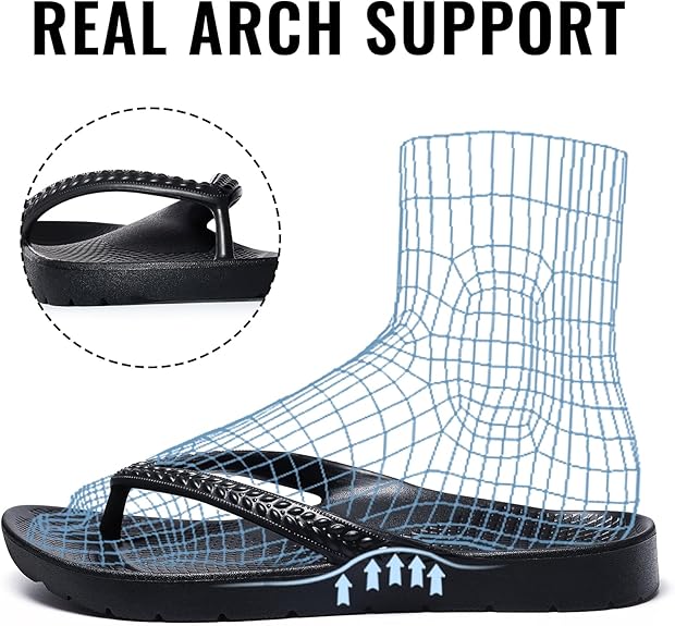 Arch Support Flip Flops™