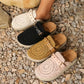 Geely Lace Wooden Clogs™