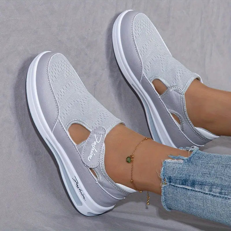Breathable Slip On Flat Shoes™