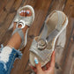Boho Straps Wedge Sandals™