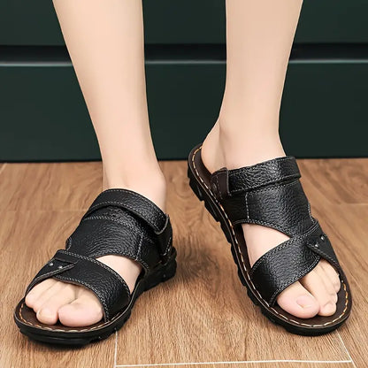 Leather Non-Slip Sandals™