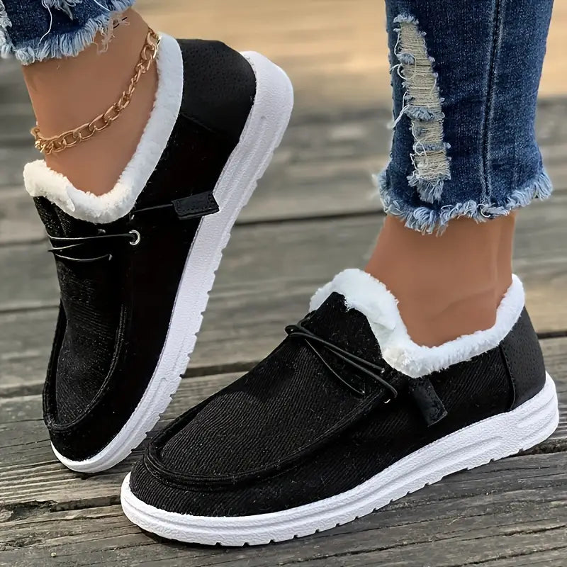 Orthopedic Fur Loafers™
