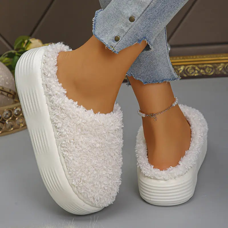 Fur Slip-On Mules™