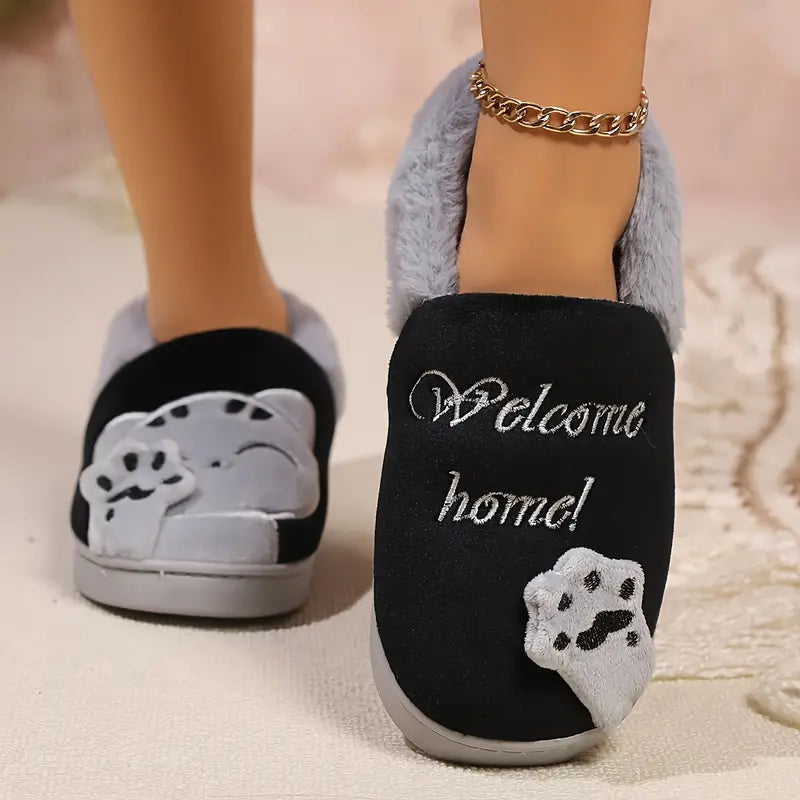 Purrfect Welcome Slippers™