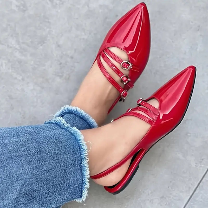 Odette Strap Flats™