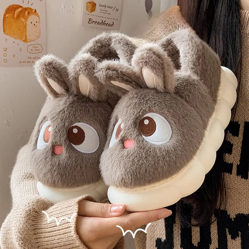 Rabbit Plush Slippers™