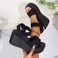 Midnight Rise Wedge Sandals™
