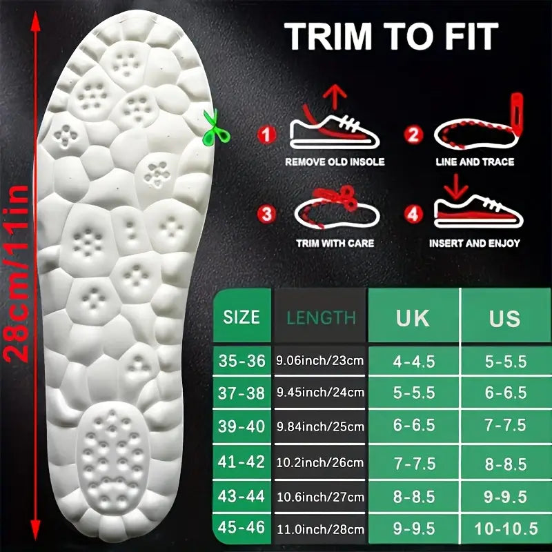 Cloud Thickened Insoles™