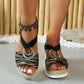 Boho Straps Wedge Sandals™