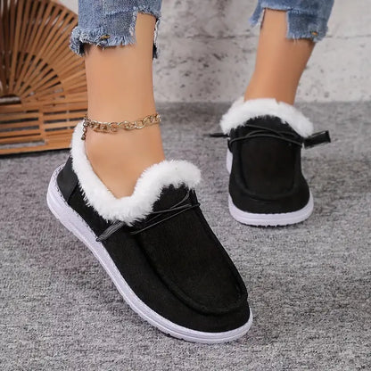 Orthopedic Fur Loafers™
