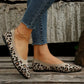 Zebby Leopard Pointed Flat™