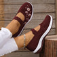Daily Wear Knitted Floral Shoes™