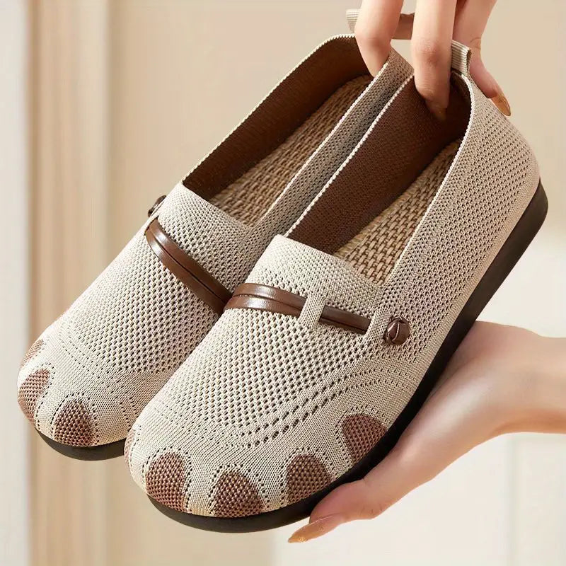 Tabitha Knit Toe Flats™