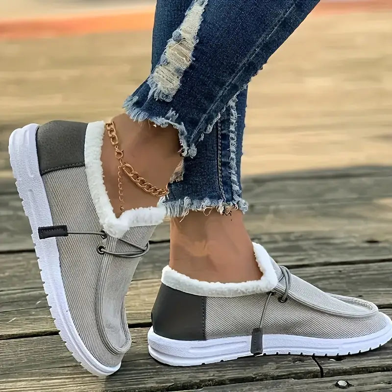 Orthopedic Fur Loafers™