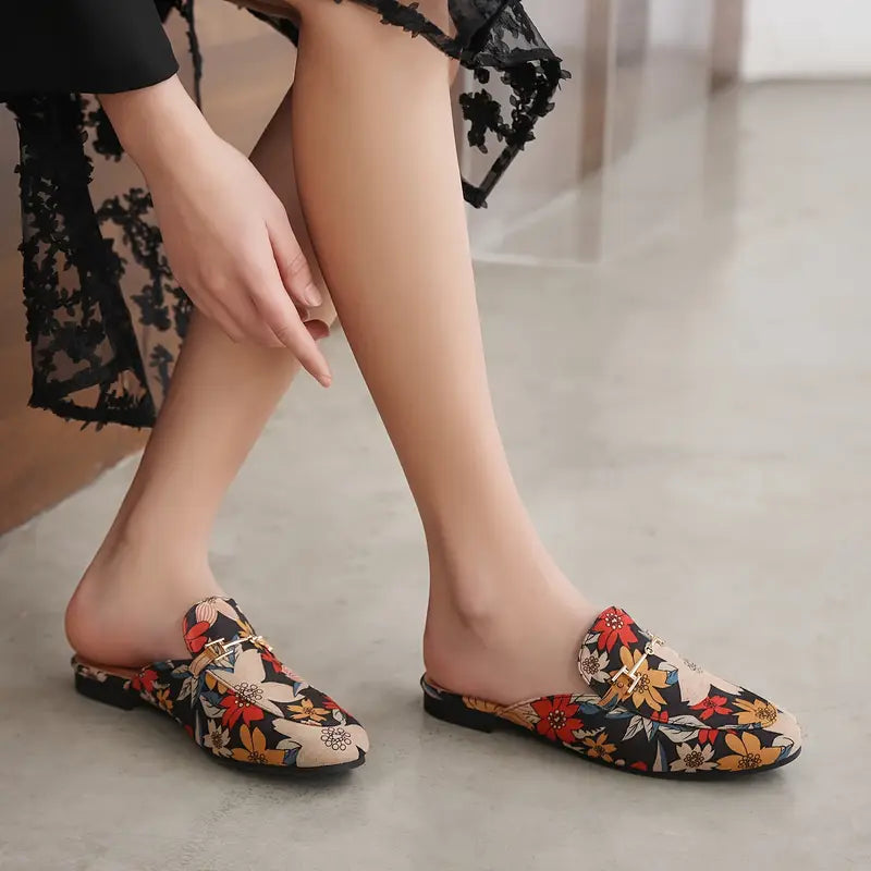 Flora Slide Loafers™
