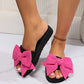 Lola Pink Bow Slides™
