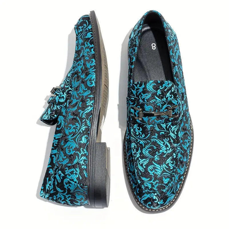 Ambrose Brocade Loafers™