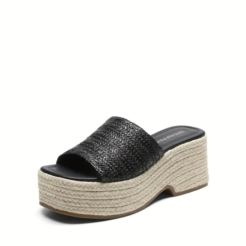 Esme Woven Platform Sandals™