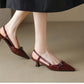 Gloss Slingback Heel™