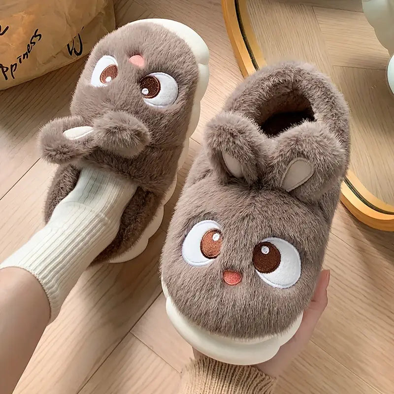 Rabbit Plush Slippers™