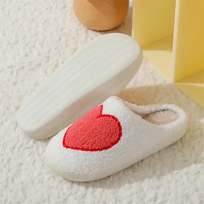 Heart Fleece Slippers™