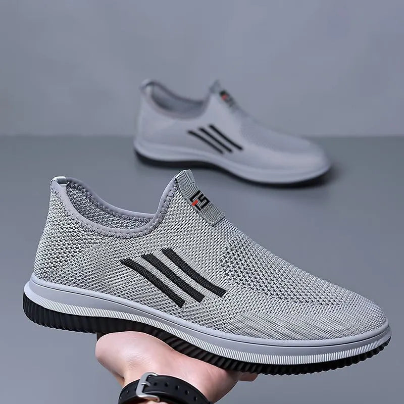 Breathable Slip-On Walking Shoes™