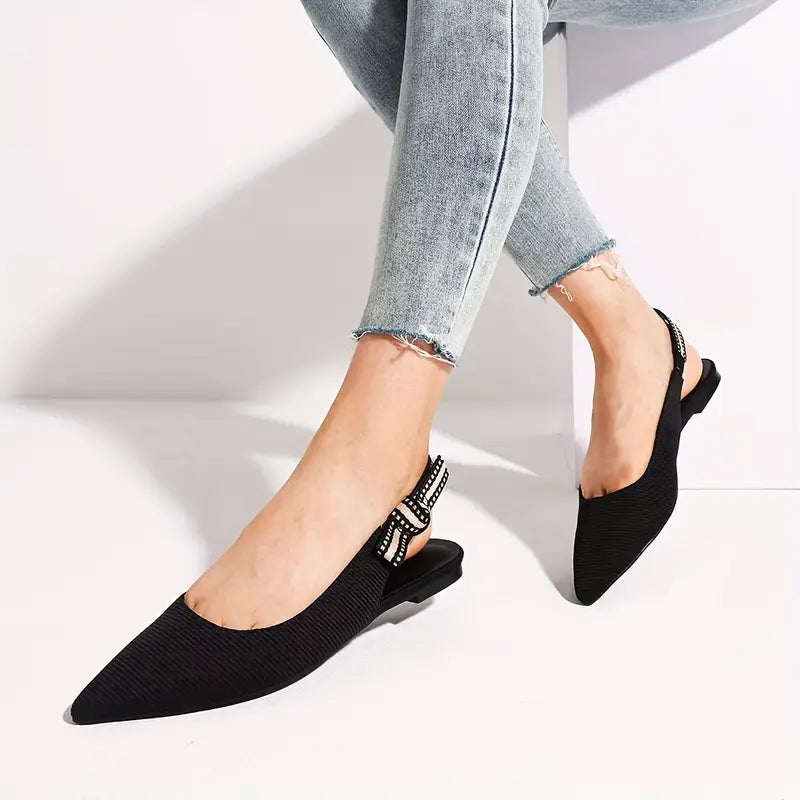 Clara Bow Slingback Flats™