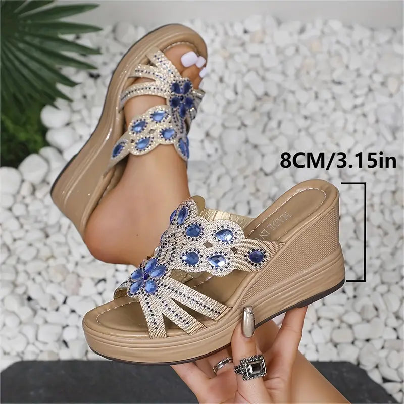 Gem Wedge Sandals™